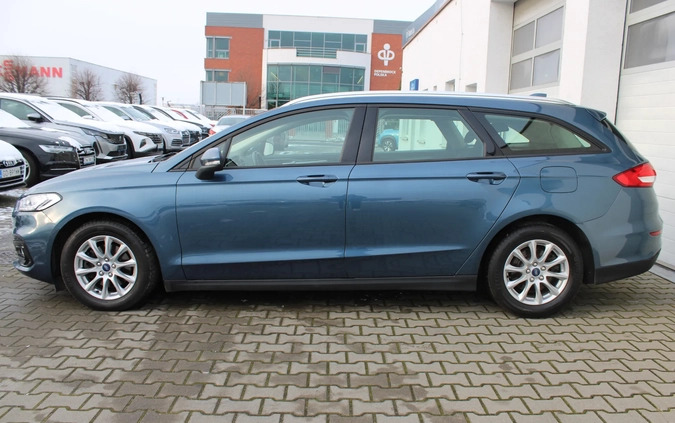 Ford Mondeo cena 64850 przebieg: 175888, rok produkcji 2020 z Stargard małe 211